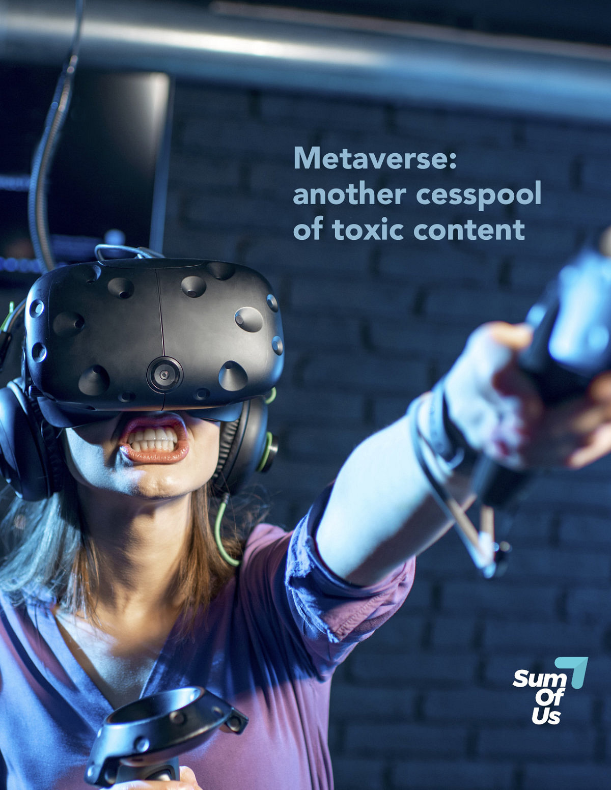 女子體驗元宇宙不到一小時遭“性侵” 旁觀者起哄遞酒 女子體驗元宇宙不到一小時遭“性侵” 旁觀者起哄遞酒