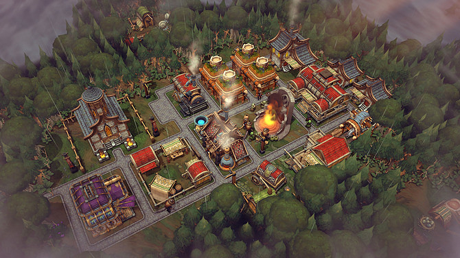 Roguelite城市建造《抵抗風暴》今年Q4登Steam/GOG