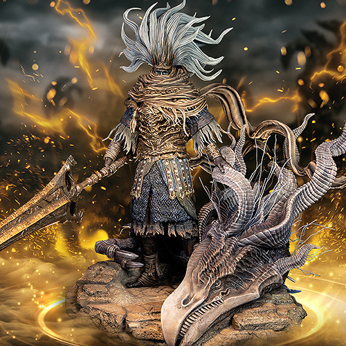 《黑暗靈魂3》隱藏Boss無名王者全新高階雕像 威武霸氣 《黑暗靈魂3》隱藏Boss無名王者全新高階雕像 威武霸氣