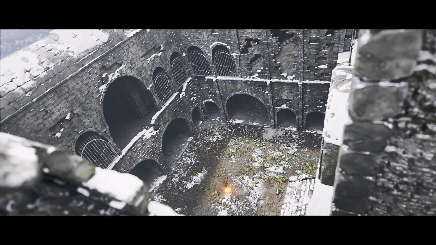 整體觀感拉滿，超震撼！飯製虛幻5引擎《黑魂4》！