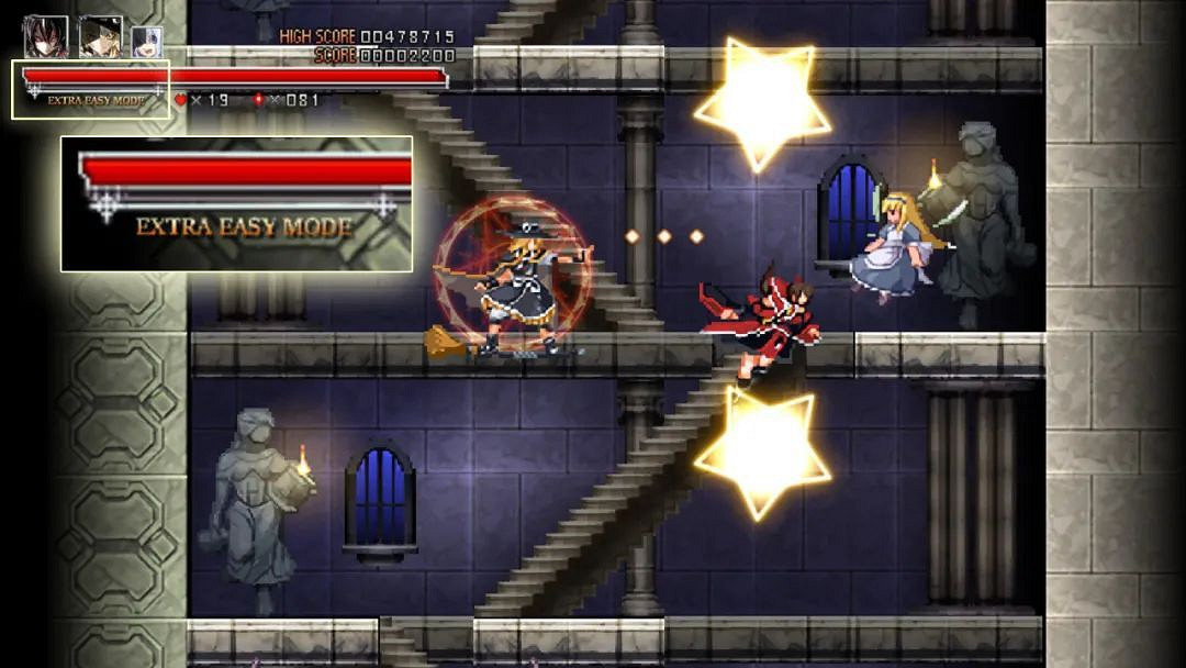 NS新聞 紅魔城新增超簡單模式 萊莎2推出新手辦