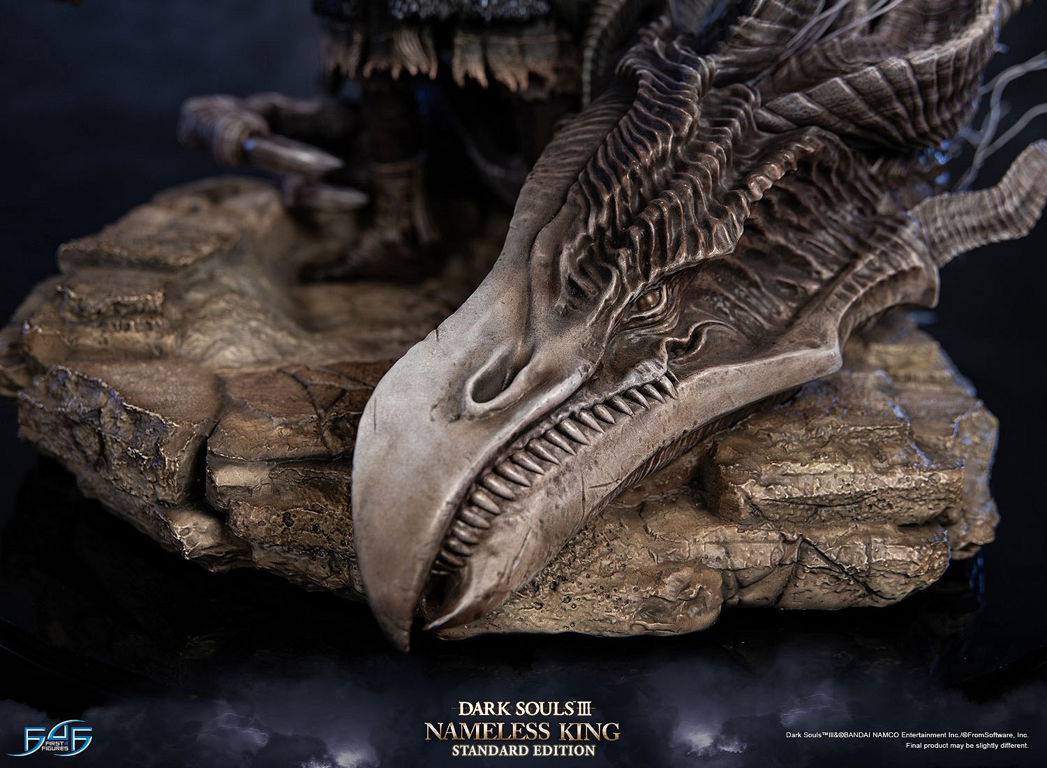 《黑暗靈魂3》隱藏Boss無名王者全新高階雕像 威武霸氣 《黑暗靈魂3》隱藏Boss無名王者全新高階雕像 威武霸氣