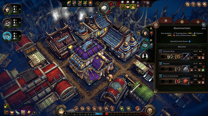 Roguelite城市建造《抵抗風暴》今年Q4登Steam/GOG