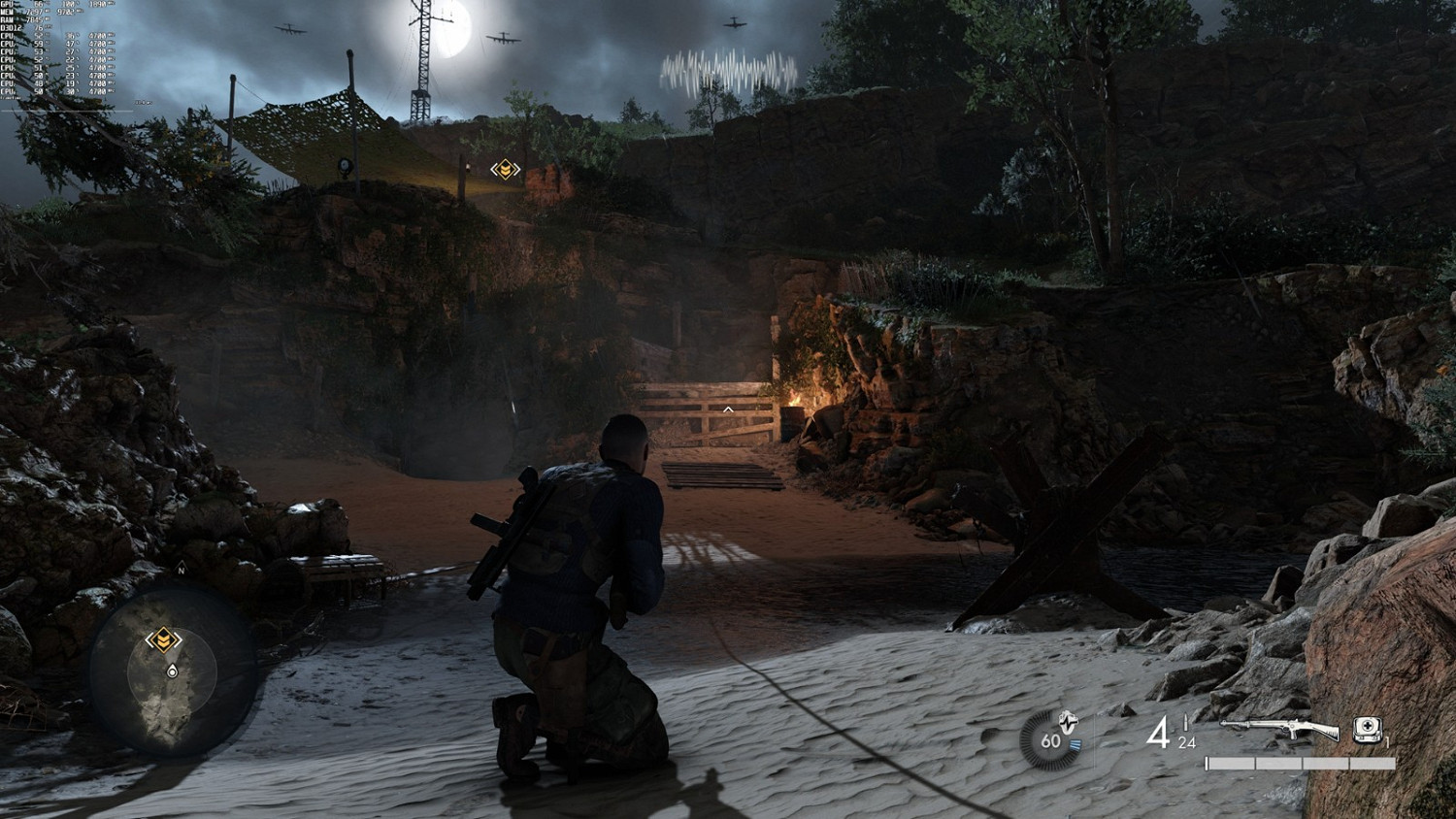 滿足對跨世代遊戲的想像！《狙擊精英5》PC版性能表現