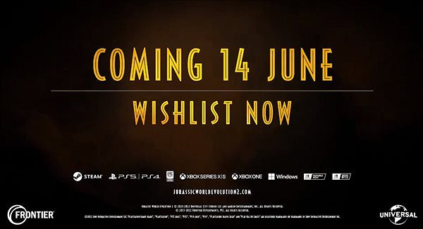 《侏羅紀世界:進化2》連動《侏羅紀世界3》推出DLC 《侏羅紀世界:進化2》連動《侏羅紀世界3》推出DLC