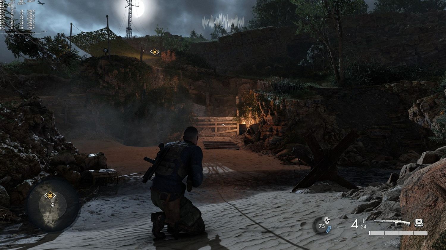 滿足對跨世代遊戲的想像！《狙擊精英5》PC版性能表現