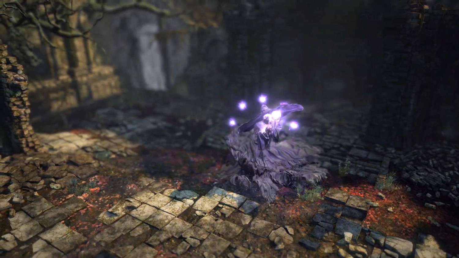 《黑暗靈魂3》移軸攝影作品 畫面精致可愛 《黑暗靈魂3》移軸攝影作品 畫面精致可愛