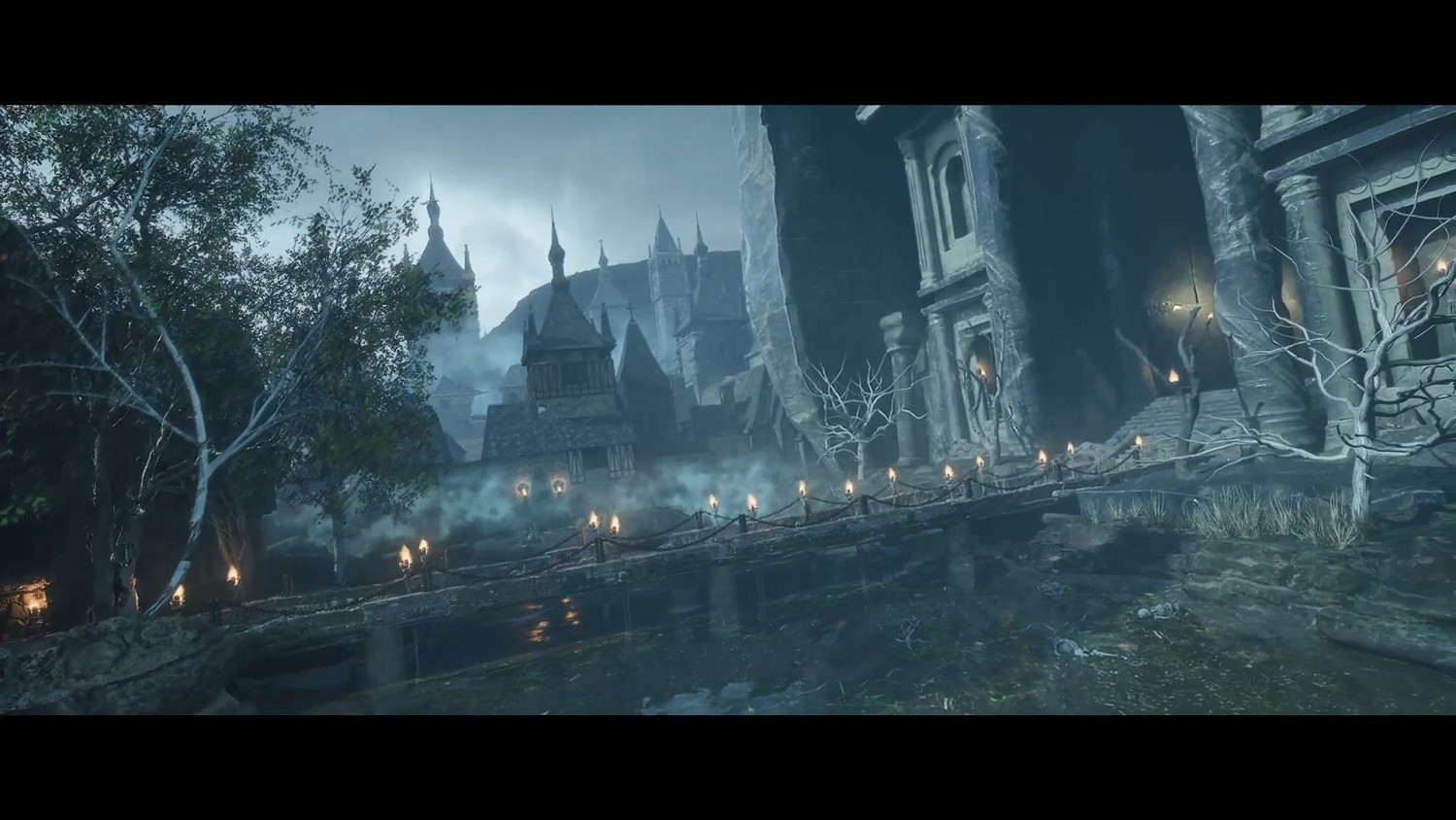 整體觀感拉滿，超震撼！飯製虛幻5引擎《黑魂4》！