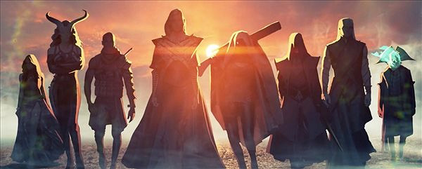 《闇龍紀元4》分享藝術角色概念圖 粉絲望梅止渴一下 《闇龍紀元4》分享藝術角色概念圖 粉絲望梅止渴一下