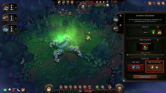 Roguelite城市建造《抵抗風暴》今年Q4登Steam/GOG