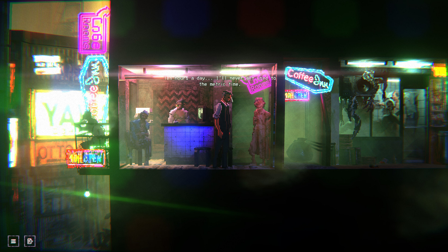 電馭叛客風遊戲《Let Bions Be Bygones》上線Steam 電馭叛客風遊戲《Let Bions Be Bygones》上線Steam