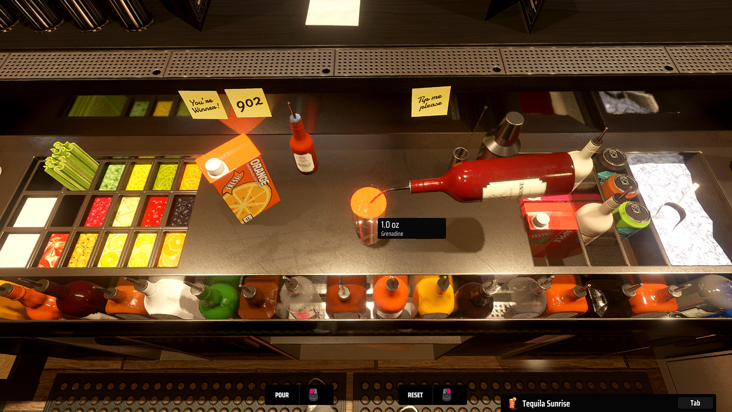 調酒師模擬器《Bartender Hustle》現已發售 中國63元