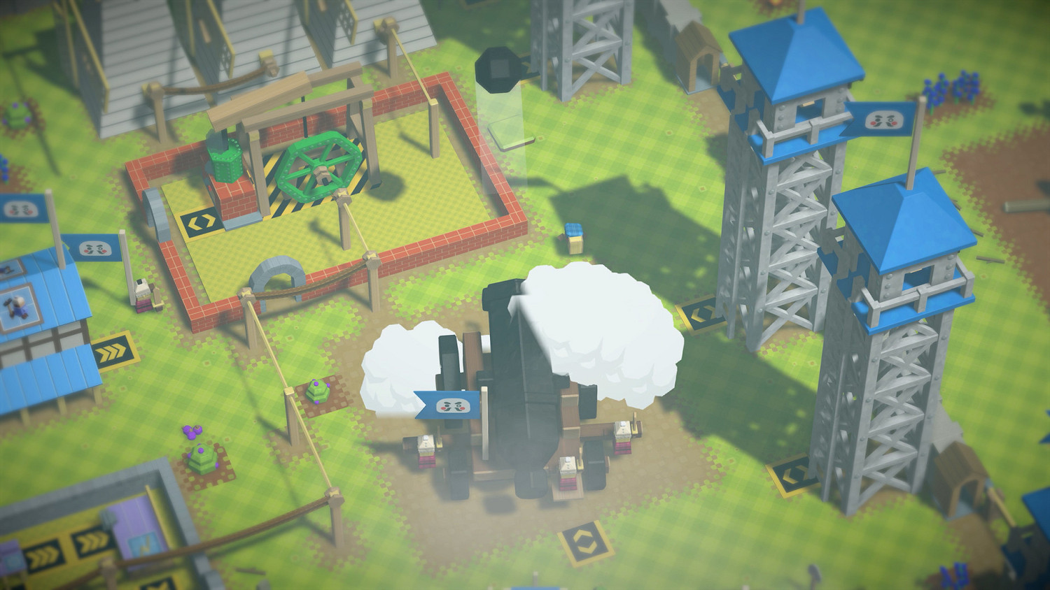 建立防禦小隊對抗海盜《奧拓星球：強敵》上架team