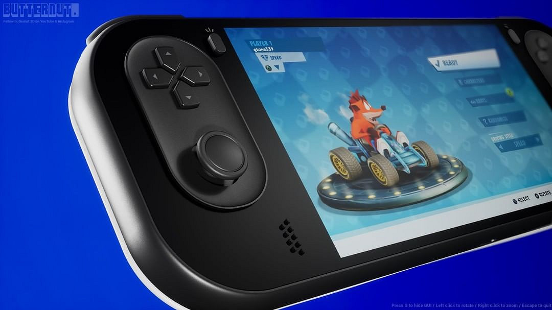 粉絲用虛幻5打造新一代PSP概念掌機 還有遊戲效果展示 粉絲用虛幻5打造新一代PSP概念掌機 還有遊戲效果展示