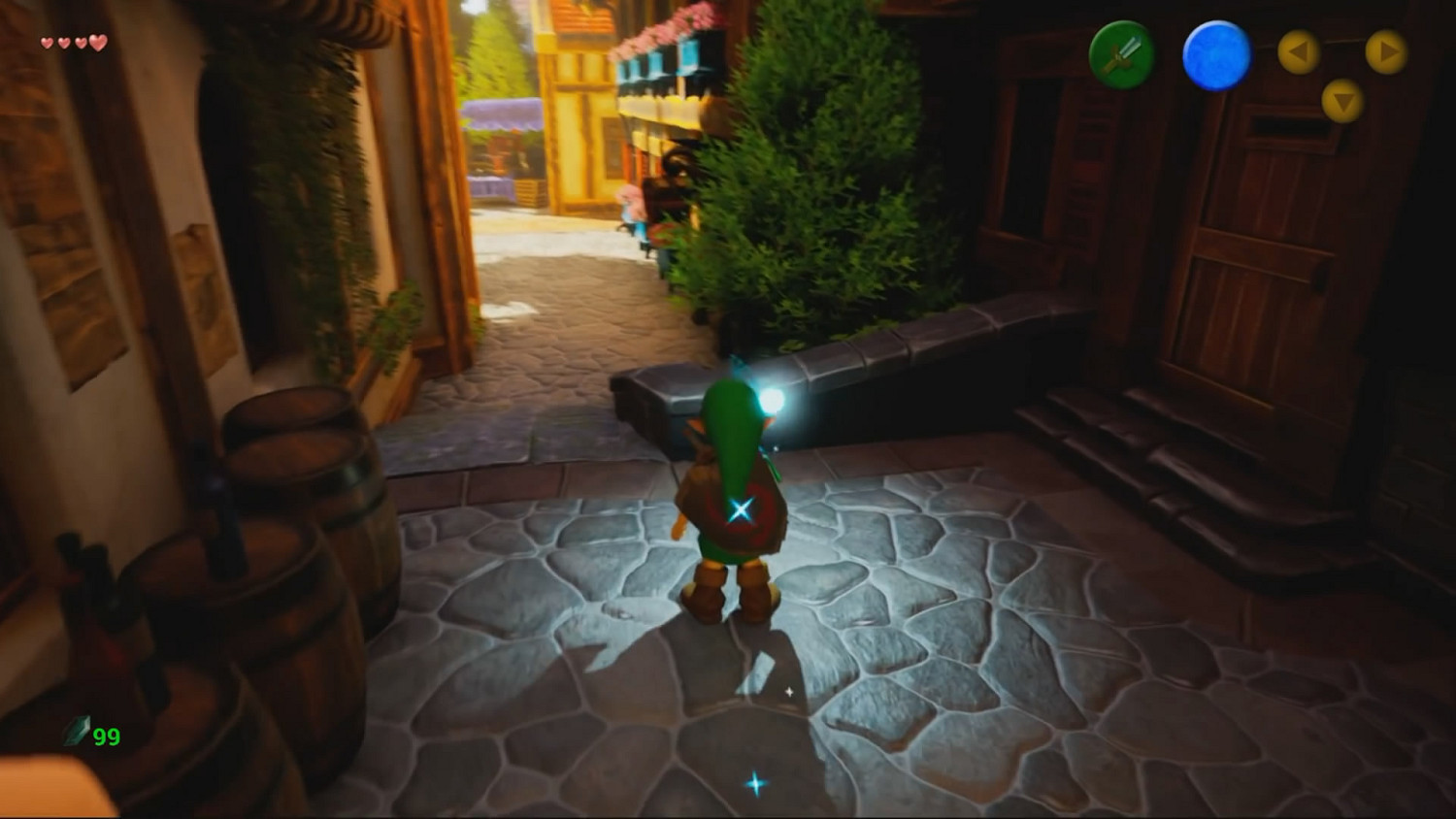 畫面竟超曠野之息2!粉絲虛幻5重製《塞爾達:時之笛》 畫面竟超曠野之息2!粉絲虛幻5重製《塞爾達:時之笛》