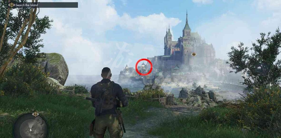 《狙擊精英5》第三關石鷹在哪?任務3石鷹位置一覽 《狙擊精英5》第三關石鷹在哪?任務3石鷹位置一覽