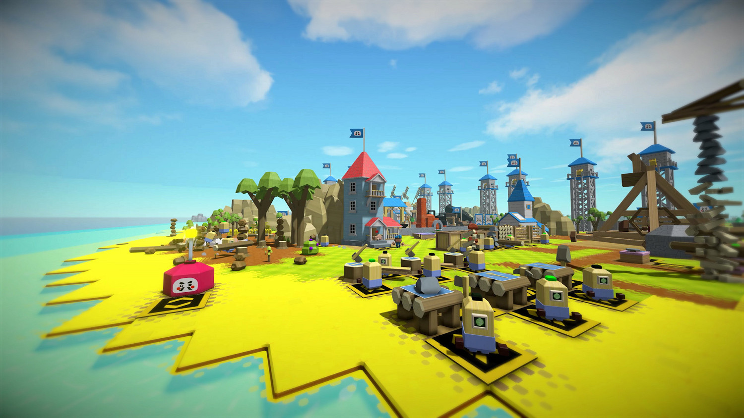 建立防禦小隊對抗海盜《奧拓星球：強敵》上架team