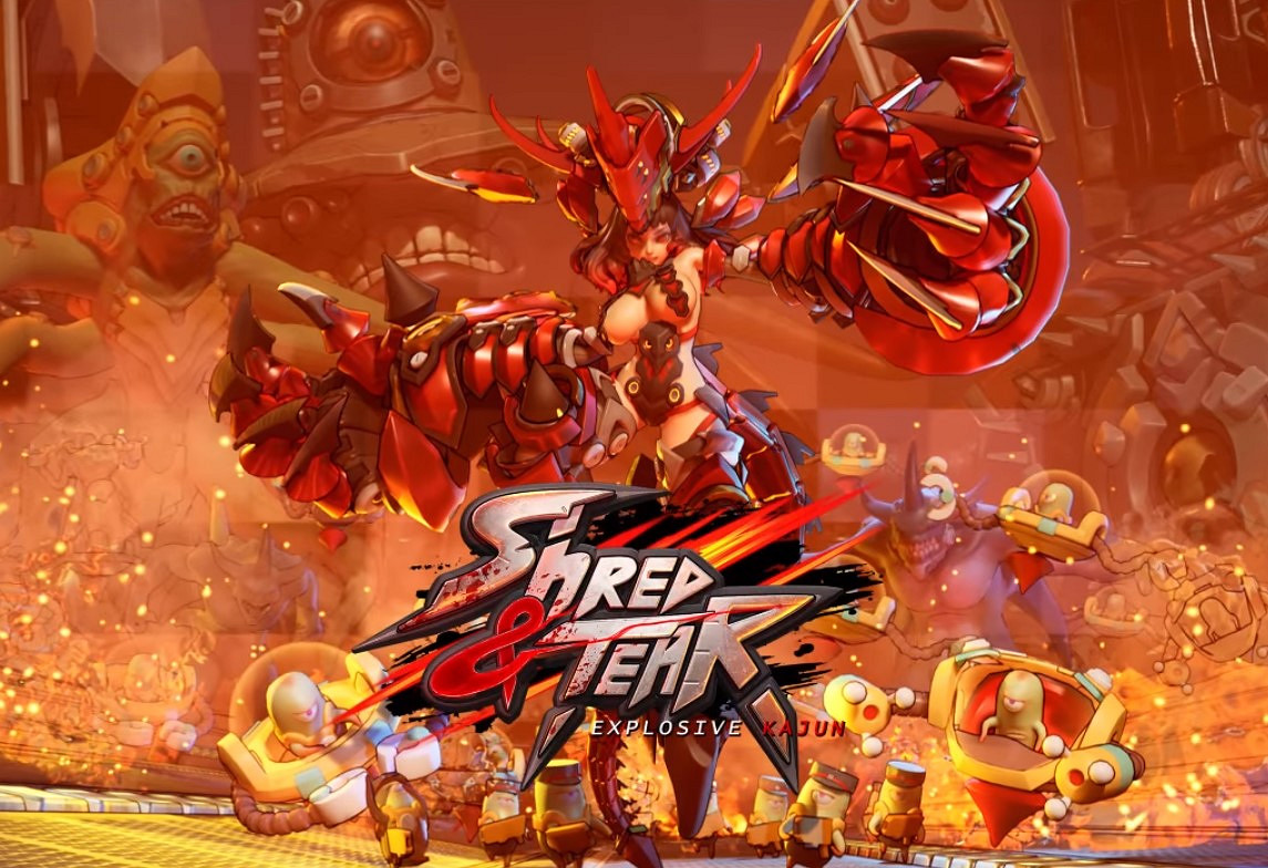 紳士美少女機甲動作遊戲《Shred&Tear》推出試玩Demo 紳士美少女機甲動作遊戲《Shred&Tear》推出試玩Demo