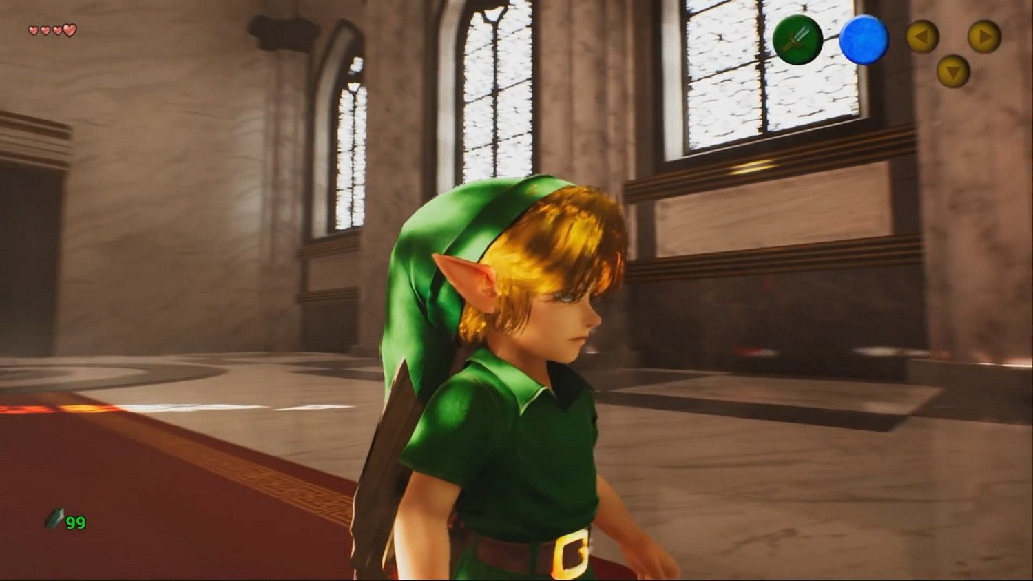 畫面竟超曠野之息2!粉絲虛幻5重製《塞爾達:時之笛》 畫面竟超曠野之息2!粉絲虛幻5重製《塞爾達:時之笛》