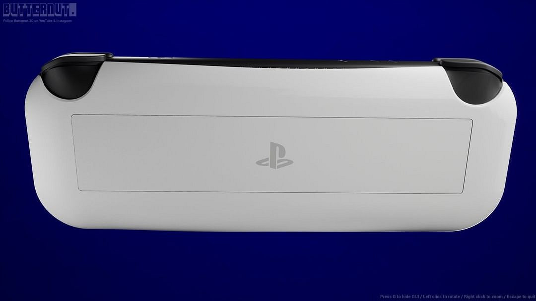 粉絲用虛幻5打造新一代PSP概念掌機 還有遊戲效果展示 粉絲用虛幻5打造新一代PSP概念掌機 還有遊戲效果展示