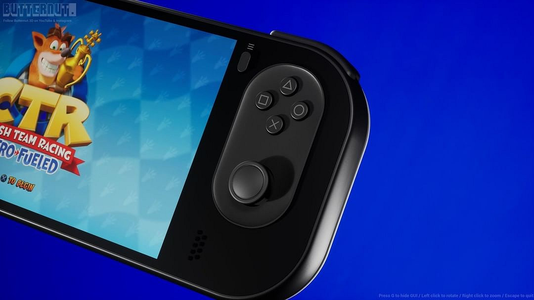 粉絲用虛幻5打造新一代PSP概念掌機 還有遊戲效果展示 粉絲用虛幻5打造新一代PSP概念掌機 還有遊戲效果展示