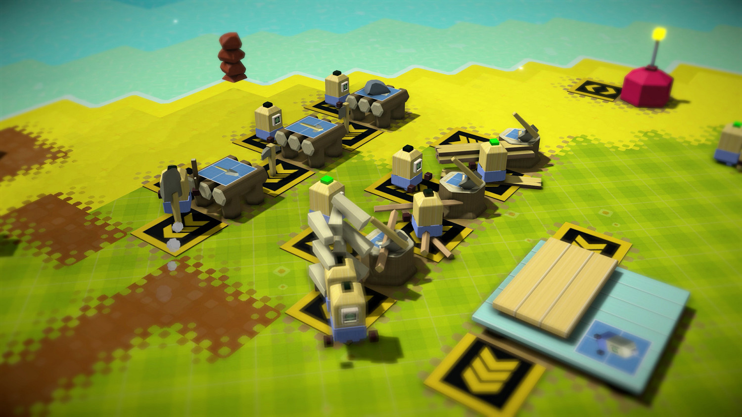 建立防禦小隊對抗海盜《奧拓星球：強敵》上架team