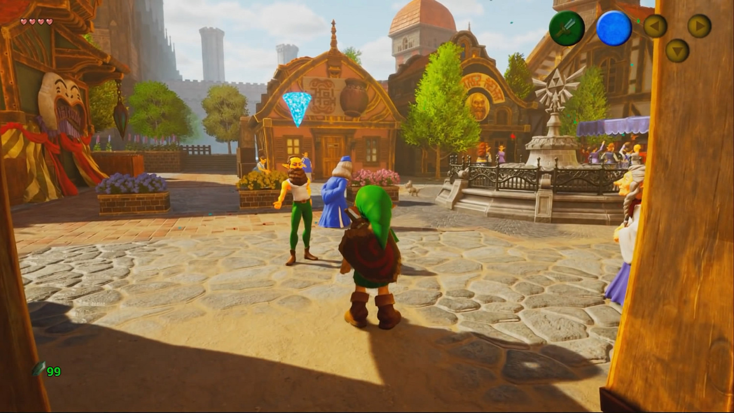 畫面竟超曠野之息2!粉絲虛幻5重製《塞爾達:時之笛》 畫面竟超曠野之息2!粉絲虛幻5重製《塞爾達:時之笛》