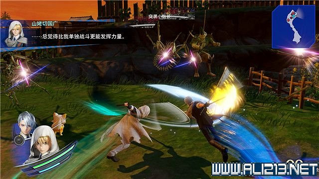 《刀劍亂舞無雙》全章節通關流程圖文攻略 怎麽通關？