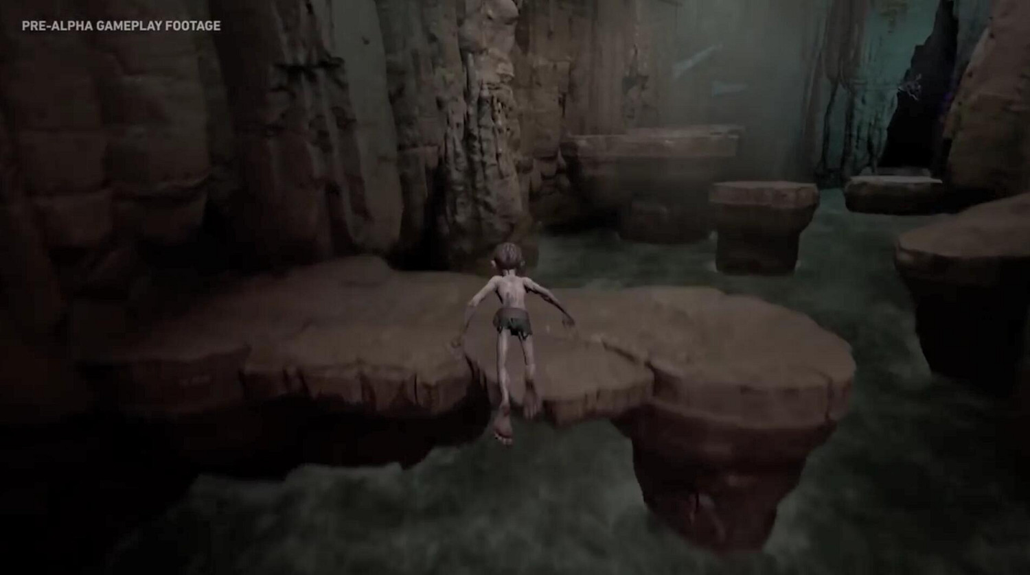 《魔戒咕嚕》玩法設定簡介 咕嚕也有"偵查模式"視覺! 《魔戒咕嚕》玩法設定簡介 咕嚕也有"偵查模式"視覺!