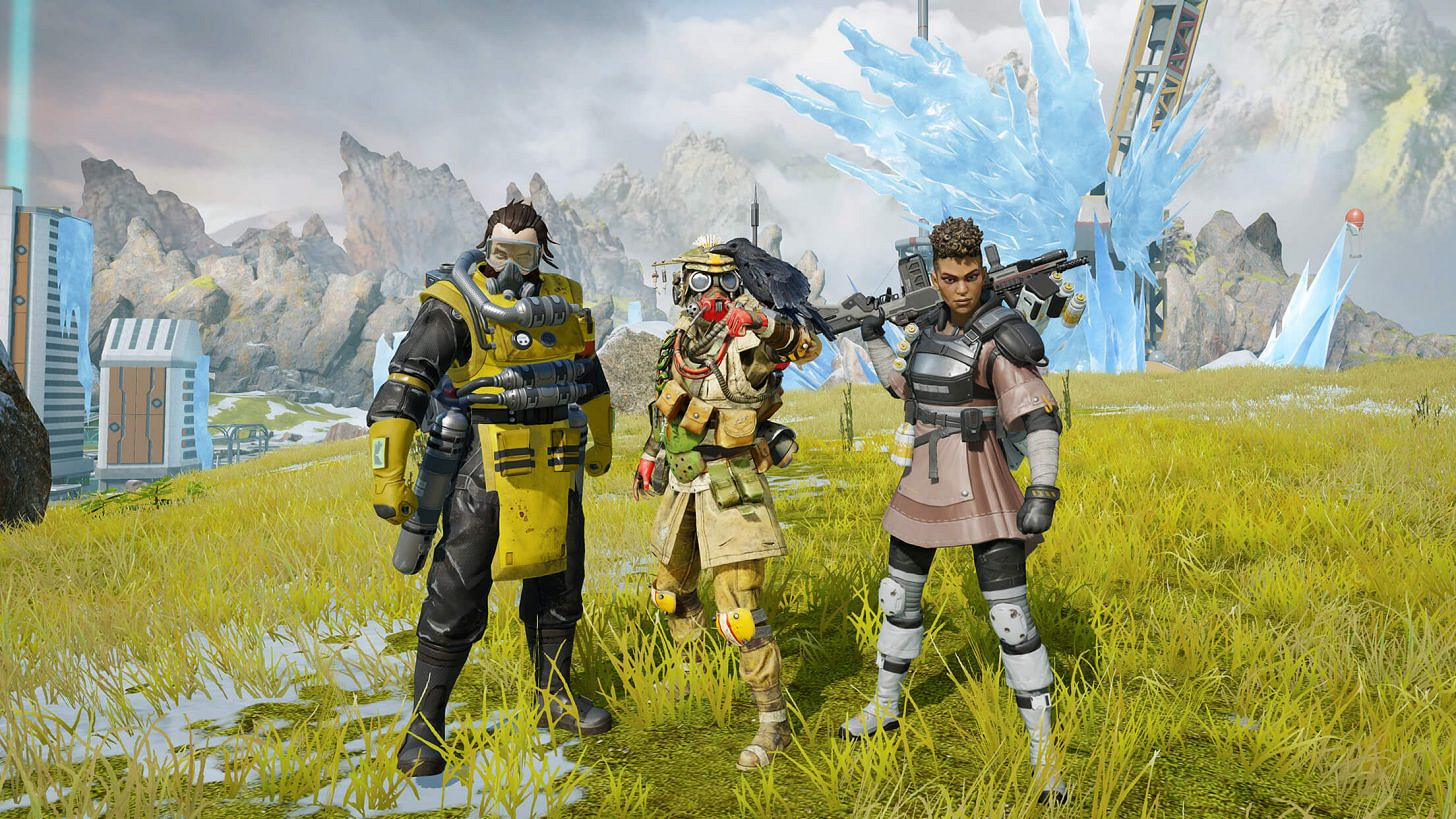 你會在《Apex手遊》裡來上一局“大逃殺”嗎? 你會在《Apex手遊》裡來上一局“大逃殺”嗎?