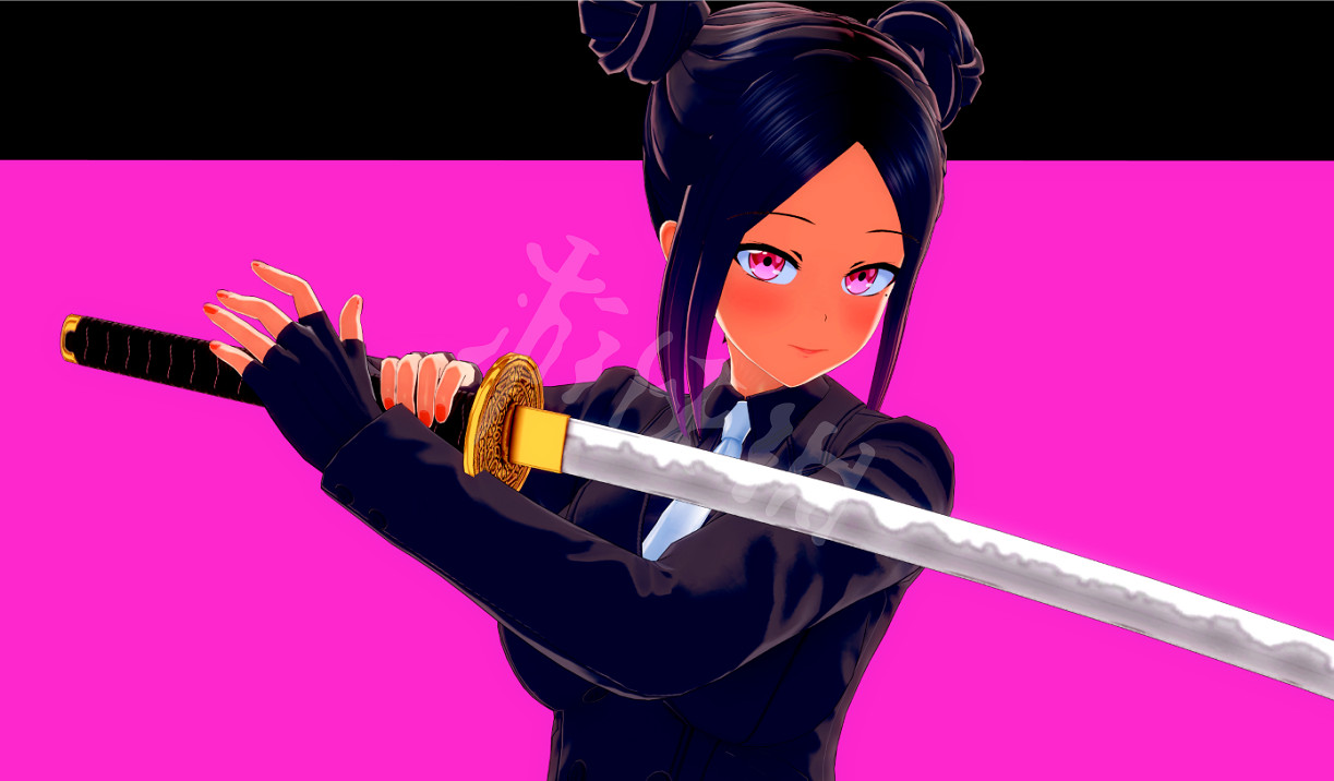 《戀活Sunshine》人物卡包子頭小姐姐分享 包子頭小姐姐怎麽捏？