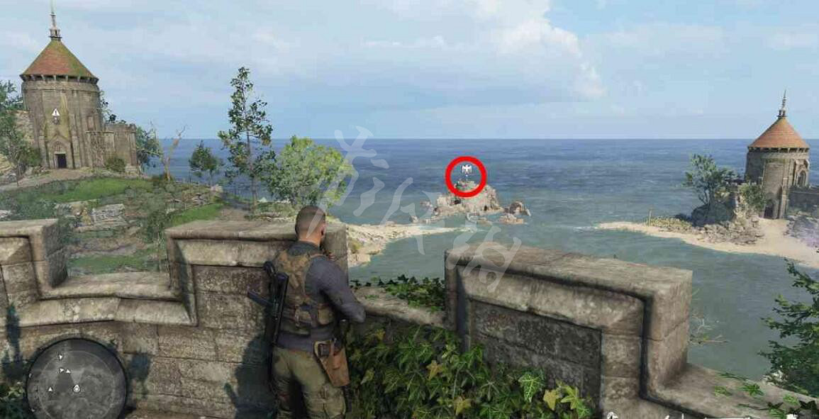 《狙擊精英5》第三關石鷹在哪?任務3石鷹位置一覽 《狙擊精英5》第三關石鷹在哪?任務3石鷹位置一覽