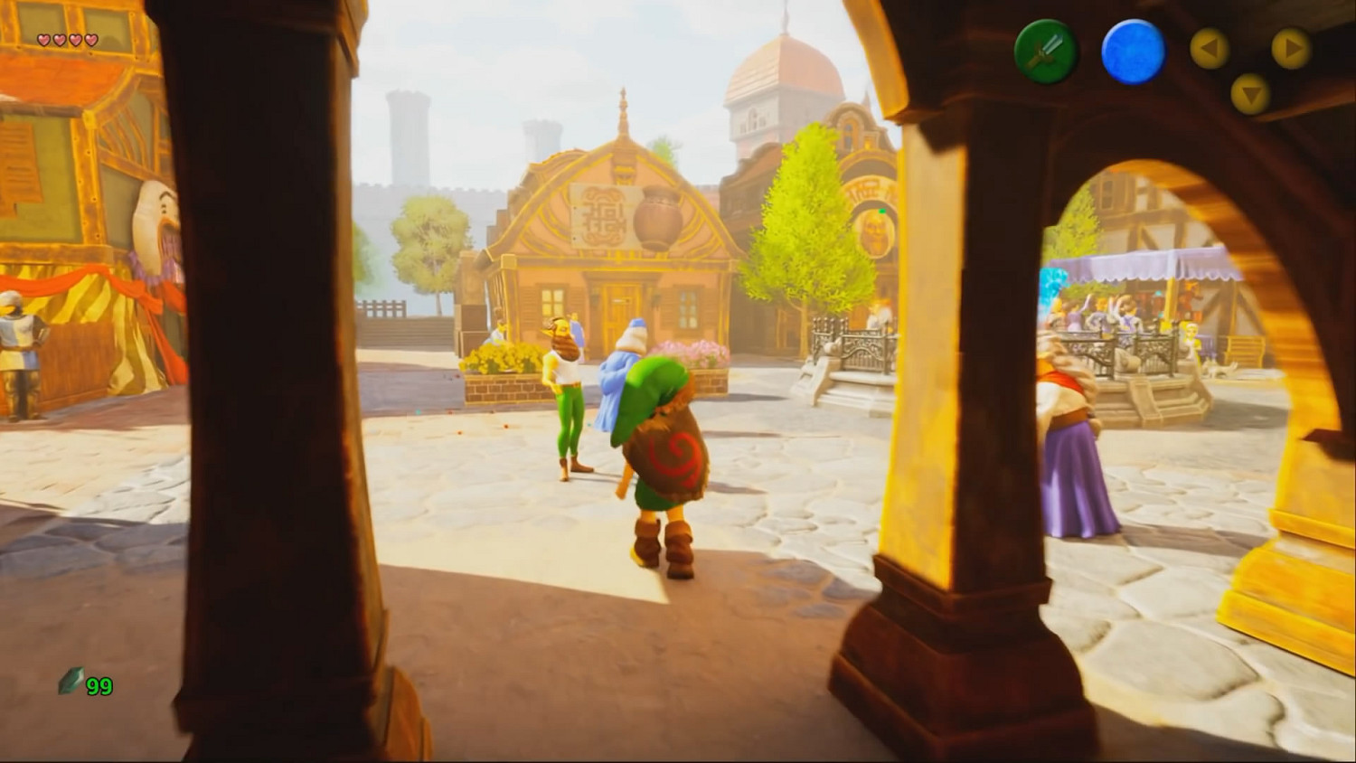 畫面竟超曠野之息2!粉絲虛幻5重製《塞爾達:時之笛》 畫面竟超曠野之息2!粉絲虛幻5重製《塞爾達:時之笛》