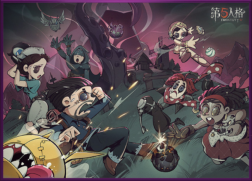 《第五人格》2022發布會內容匯總 連動文豪野犬古董商新角色 《第五人格》2022發布會內容匯總 連動文豪野犬古董商新角色