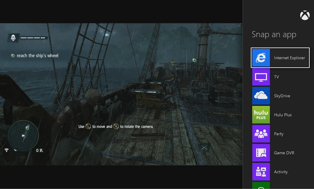 Xbox工程主管表示XB1上的「Snap」功能不太可能回歸 Xbox工程主管表示XB1上的「Snap」功能不太可能回歸