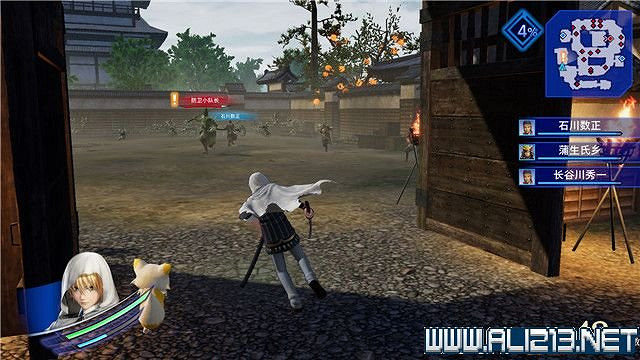 《刀劍亂舞無雙》全章節通關流程圖文攻略 怎麽通關？