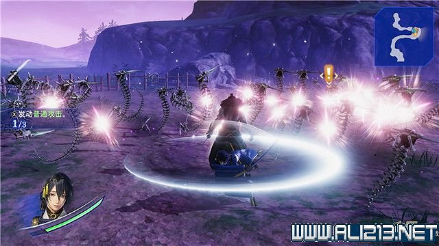 《刀劍亂舞無雙》全章節通關流程圖文攻略 怎麽通關？