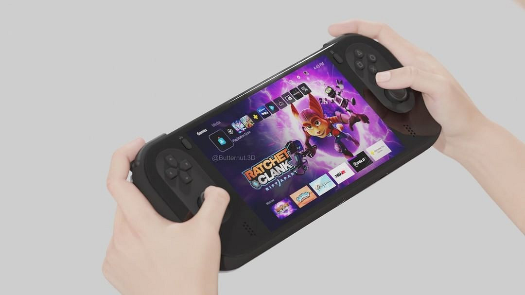 粉絲用虛幻5打造新一代PSP概念掌機 還有遊戲效果展示 粉絲用虛幻5打造新一代PSP概念掌機 還有遊戲效果展示