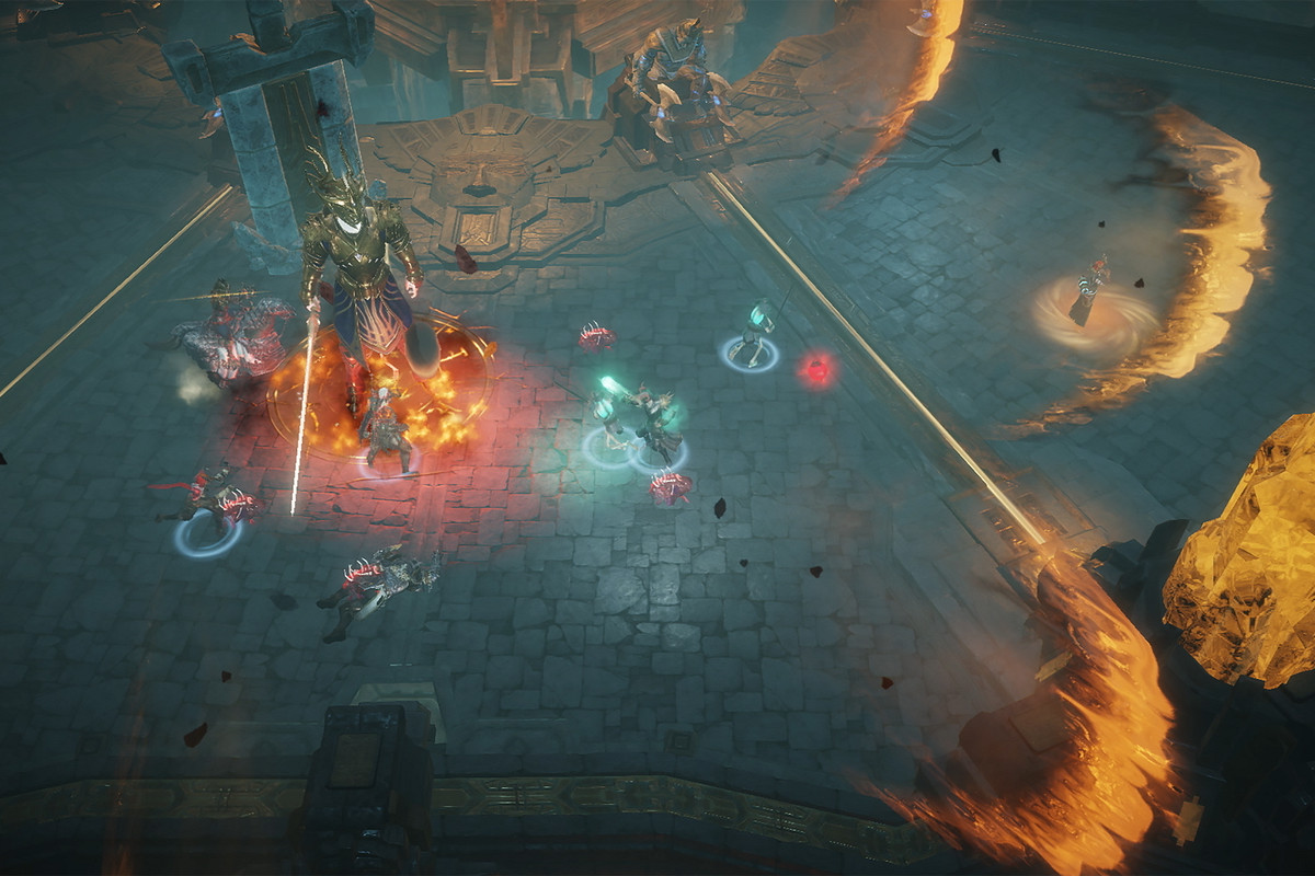 最好和朋友選一起《暗黑:不朽》暫無伺服器遷移功能 最好和朋友選一起《暗黑:不朽》暫無伺服器遷移功能