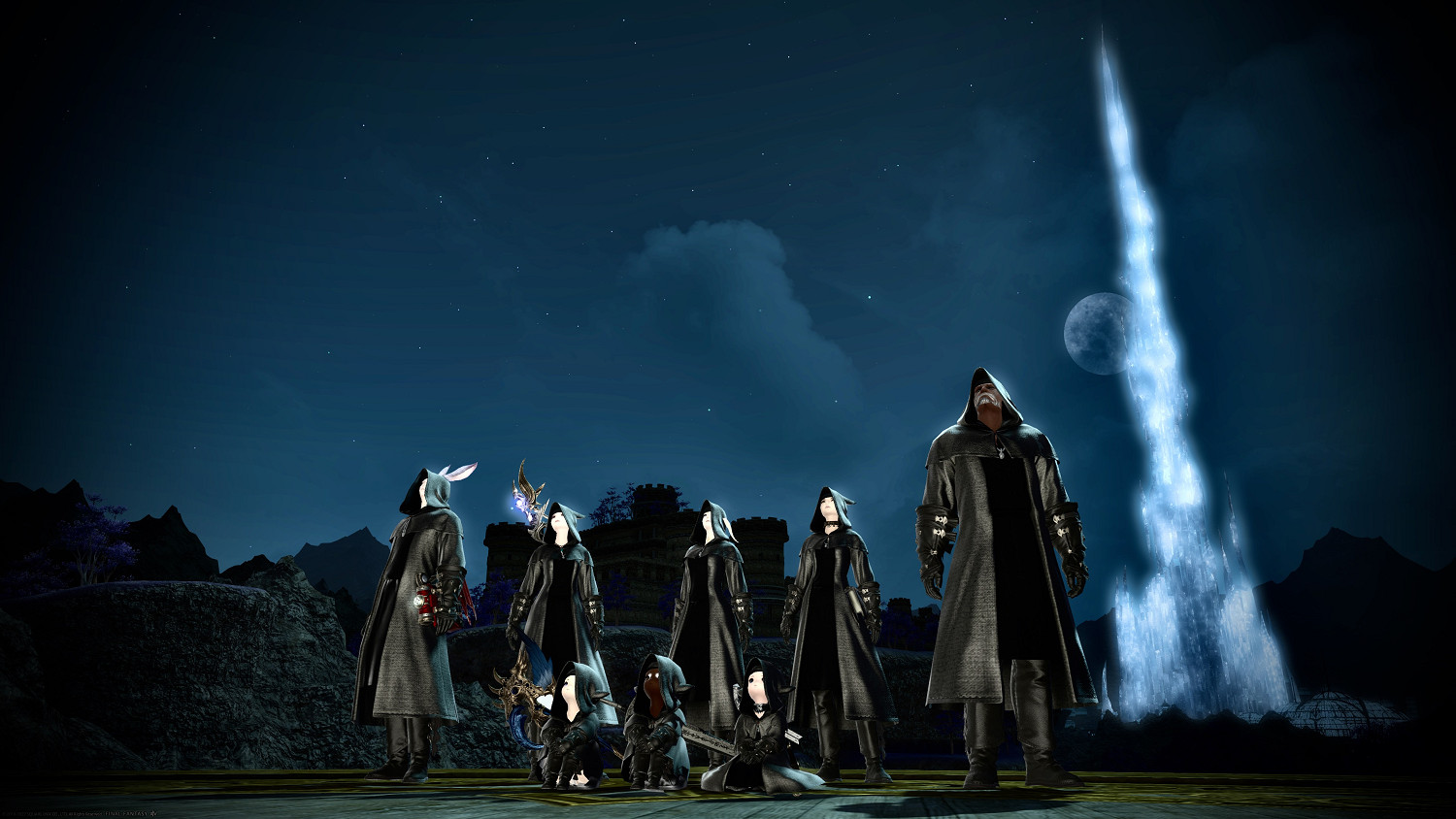 SE震怒 FF之父阪口博信FF14建立“SQUARE”公會沒有E SE震怒 FF之父阪口博信FF14建立“SQUARE”公會沒有E