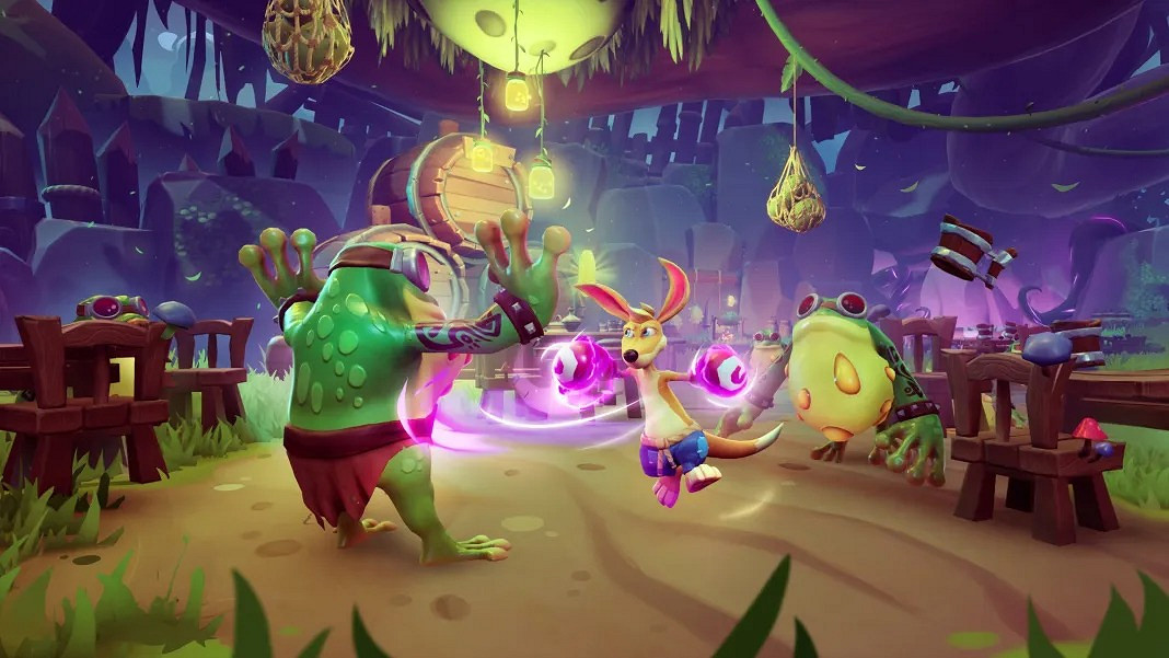 《袋鼠闖天關》重啟版正式發售 上市宣傳片欣賞