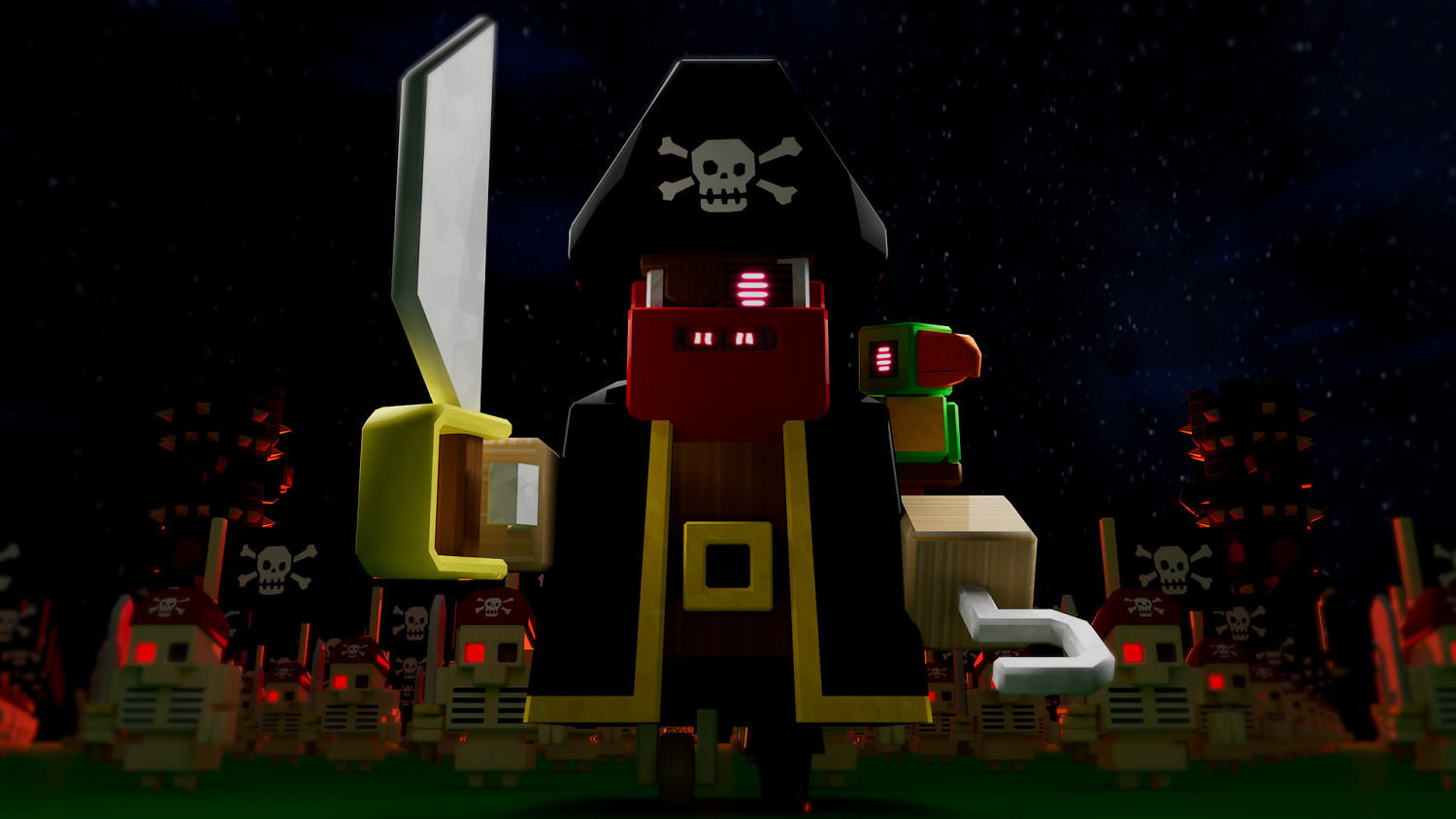 建立防禦小隊對抗海盜《奧拓星球：強敵》上架team