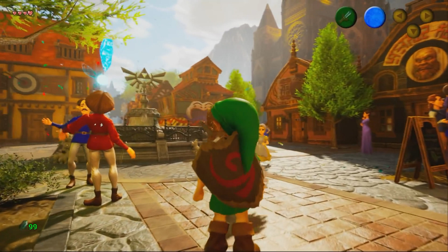 畫面竟超曠野之息2!粉絲虛幻5重製《塞爾達:時之笛》 畫面竟超曠野之息2!粉絲虛幻5重製《塞爾達:時之笛》