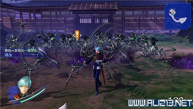 《刀劍亂舞無雙》全章節通關流程圖文攻略 怎麽通關？