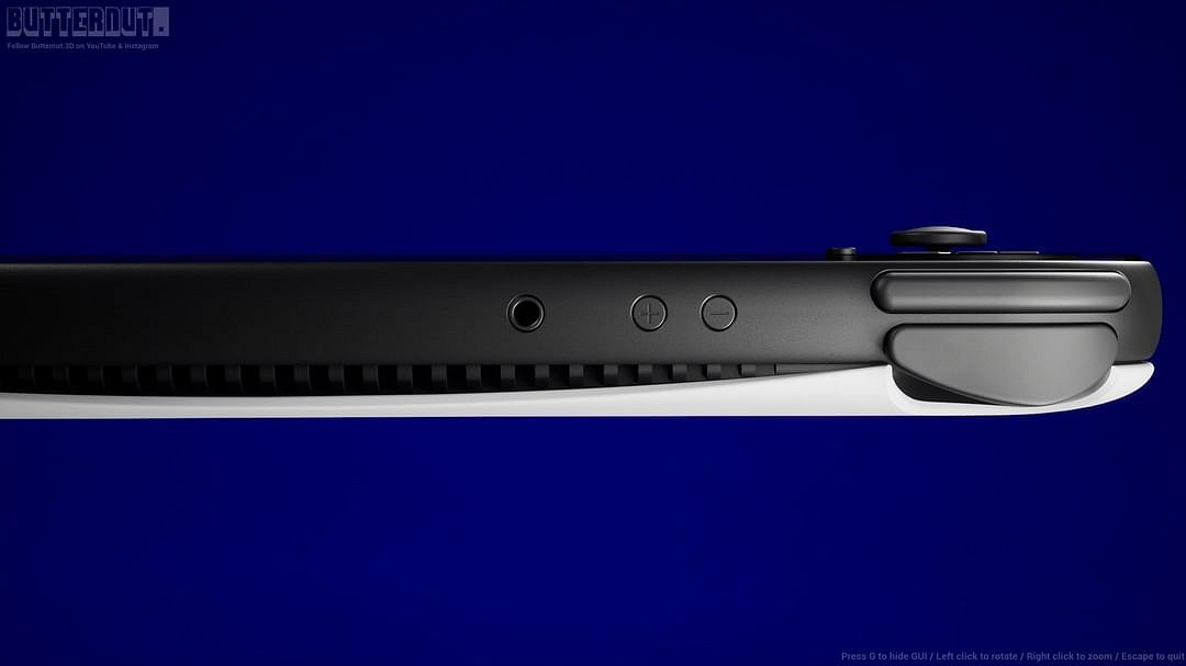 粉絲用虛幻5打造新一代PSP概念掌機 還有遊戲效果展示 粉絲用虛幻5打造新一代PSP概念掌機 還有遊戲效果展示