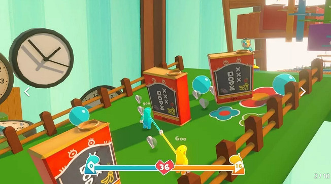 創意新遊《Goonect》上架Steam 雙人合作同命運挑戰