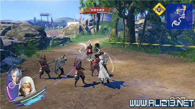 《刀劍亂舞無雙》全章節通關流程圖文攻略 怎麽通關？