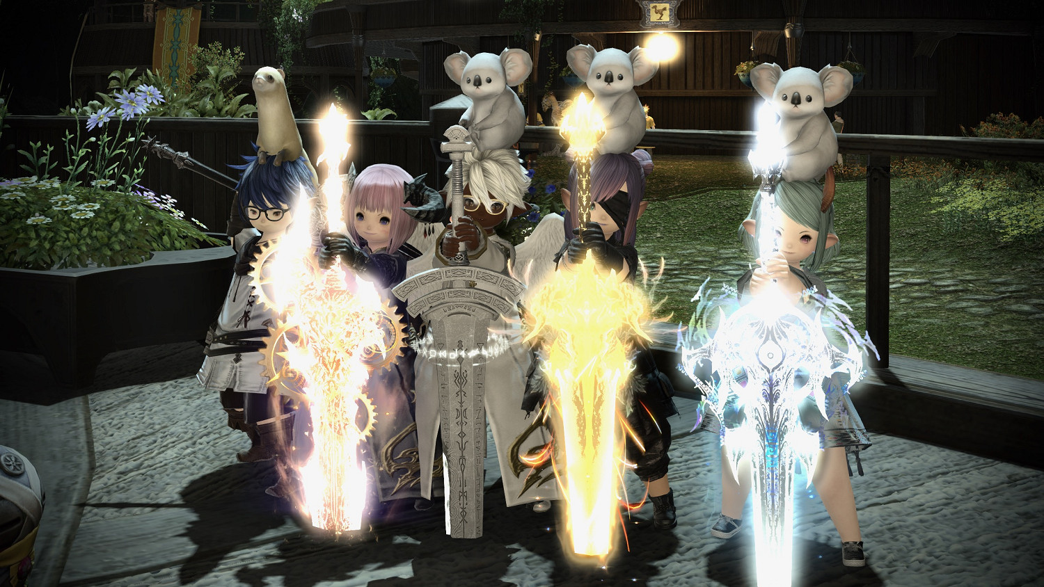 SE震怒 FF之父阪口博信FF14建立“SQUARE”公會沒有E SE震怒 FF之父阪口博信FF14建立“SQUARE”公會沒有E