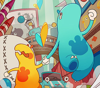 創意新遊《Goonect》上架Steam 雙人合作同命運挑戰