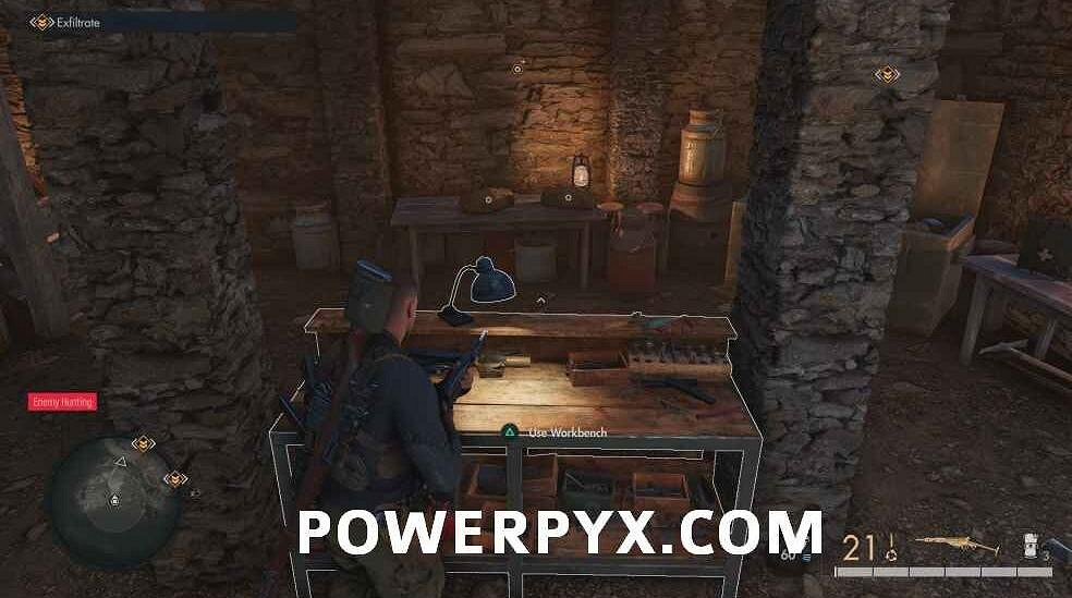 《狙擊精英5》狼山工作台在哪?第十關工作台位置分享 《狙擊精英5》狼山工作台在哪?第十關工作台位置分享